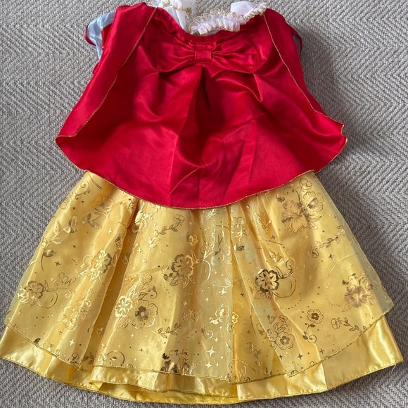 Disney Snow White costume size 3 toddler 3pc - Picture 8 of 16